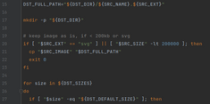Shell scripting - cheatsheet Shell scripting - cheatsheet